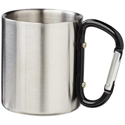 Mug isotherme Alpes avec mousqueton 200ml ref 100563