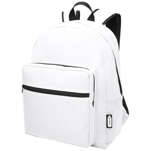 Sac à dos pour ordinateur portable 15" en RPET certifié GRS