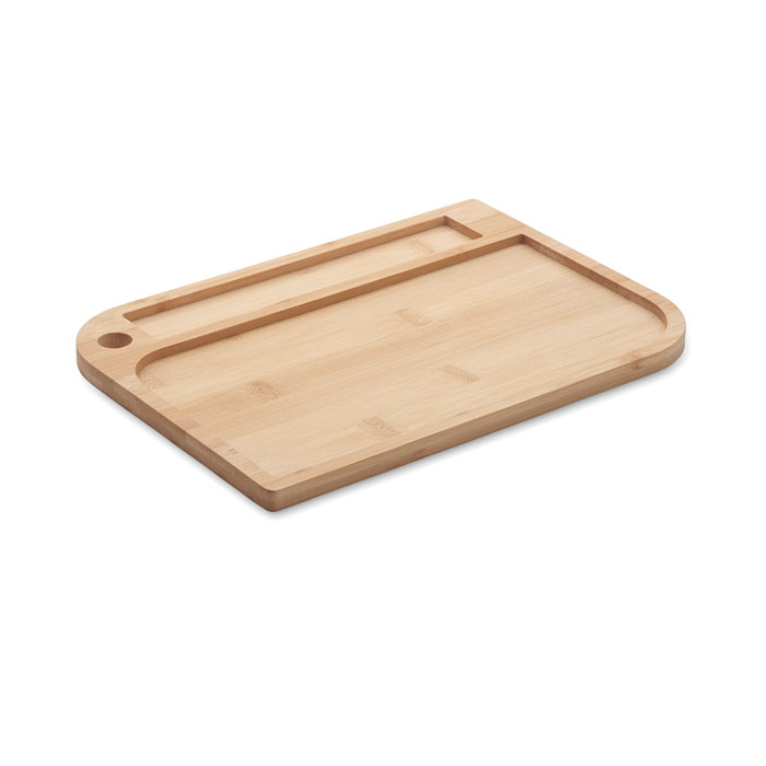 Plateau repas bambou H65mm