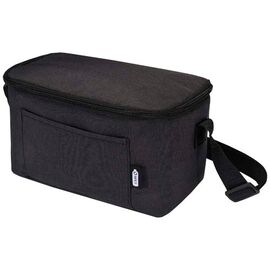 Sac isotherme 6 canettes Tundra en rPET certifié GRS 5L Heather Charcoal - Unbranded 13006584