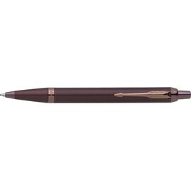 Parker IM Monochrome PVD ballpoint pen Burgundy -  1006077.010.Blauwschrijvend