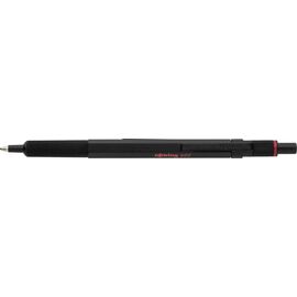 Kugelschreiber rOtring 600 Schwarz -  1003231.001.Zwartschrijvend