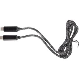 Nylon oplaadkabel Claudia Zwart -  1097552.001