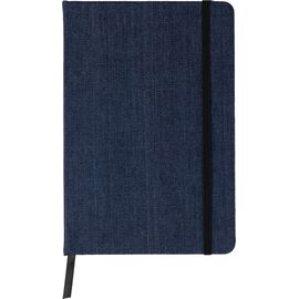 Denim notitieboekje A5 Alfred Blauw -  1103671.005