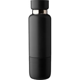 Doppelwandige Flasche aus Edelstahl (500 ml) Lieselotte Schwarz -  1103695.001