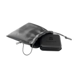 TriCharge Recycled PU Wireless Charger oplader Black -  103898