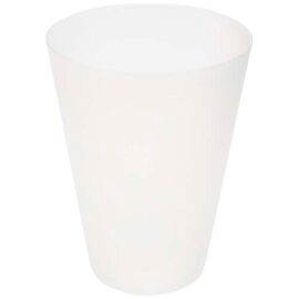 Glastonbury 300 ml reusable plastic cup Frosted clear - Unbranded 10085401