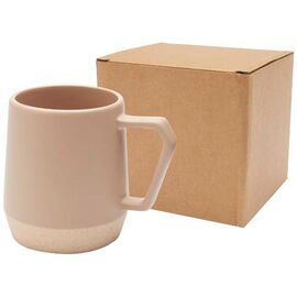 Dolce 300 ml ceramic mug with matt finish Oatmeal - Unbranded 10085507
