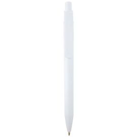 Stylo bille Unica en plastique recyclé (encre bleue) Blanc - Unbranded 10796501