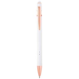 Nanna Kugelschreiber mit Roségold Finish (blaue Mine) Weiß - Unbranded 10797401