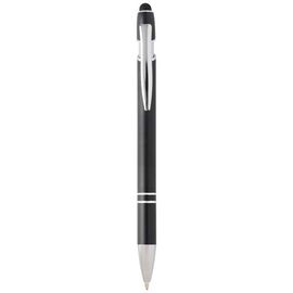 Kish ballpoint pen with silver finish (blue ink) Black - Unbranded 10797590