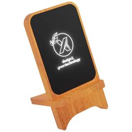 SCX.design W16 15 W oplichtende draadloze houten standaard Hout - SCX.design 2PX06271