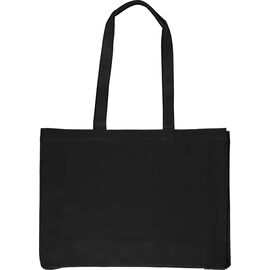 Sac shopping en coton Oeko-Tex 220 g/m2 Isaac Noir -  1161828.001