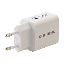 Grundig Wall Charger 230V oplader Wit - Grundig 266310