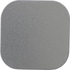 Metalen kaars Laurie Zilver -  1172611.032