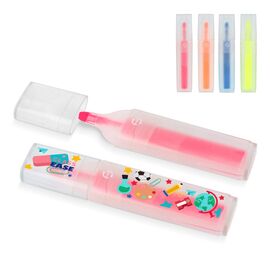 R-PET Textmarker Orange -  LT81530-N0026