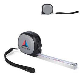 MeasureMate Rolmaat 5 meter Zwart, Grijs -  LT91875-N0261