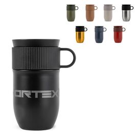 Mug isolé Sagaform Ted, 280ml, étanche et lavable au lave-vaisselle Noir - Sagaform LT52131-N0002