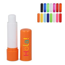 Klassieke lippenbalsemstick gerecycled materiaal Lichtblauw -  LT90485-N0012