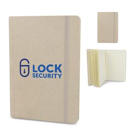 Notizbuch Grasfragment Papier A5 Ecru -  LT92081-N0054