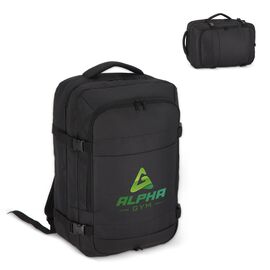 R-PET 600D Handgepäck Rucksack 22L Schwarz -  LT95353-N0002