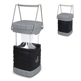 Laterne &amp; Fackel Schwarz, Grau -  LT93352-N0261