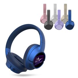 3HP3300|Casque Fresh 'n Rebel Clam Fuse ANC Bleu - Fresh 'n Rebel LT49411-N0011