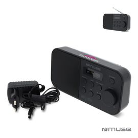 M-109 DB | Muse Portable Radio FM/DAB+ Grijs - Muse LT45810-N0061