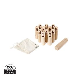 VINGA Muge Zahlen-Spiel Braun - Vinga V4530029