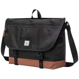 Herschel Cove recycelte Umhängetasche 22,5 L Schwarz - Herschel 12075790