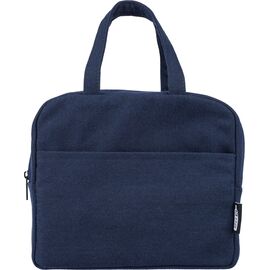 Gerecyclede polycotton (330 gsm) koeltas Elowen Blauw -  1204071.005