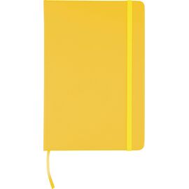 Carnet A5 en rPET Eamon Jaune -  1207023.006