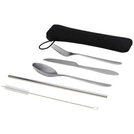 Sheen 5-piece stainless steel cutlery set Silver - Unbranded 11341314