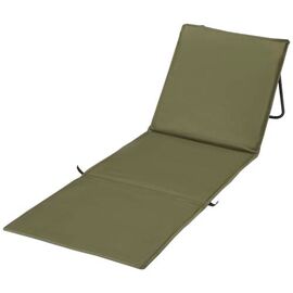 Chaise longue Serene Vert forêt - Unbranded 12705764