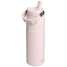 Bouteille d'eau de 700 ml avec paille rabattable Stanley IceFlow&#8482; 2.0 Rose clair - Stanley® 10088541