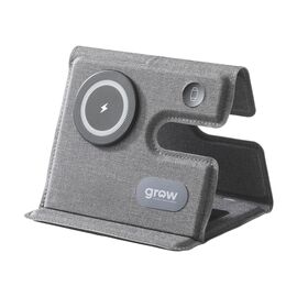 Triplo RCS Wireless Charging Station oplader Grijs -  237790