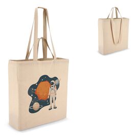 Tote bag OEKO-TEX 38x10x42 140gsm Ecru -  LT95382-N0054