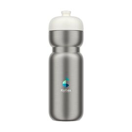 Mepal Bidon de Sport Inox Pull 800 ml Ceramic white - Mepal 292210