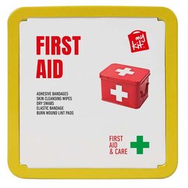 MyKit First Aid tin kit Yellow - MyKit 1Z263111
