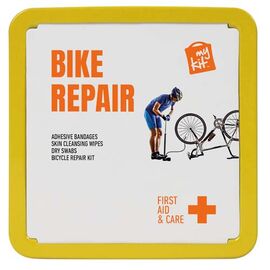 MyKit bike repair tin kit Yellow - MyKit 1Z263511