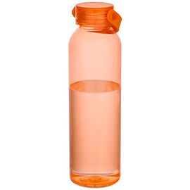 Bouteille d&#8217;eau Alti de 630 ml en plastique recyclé certifié RCS  Orange - Unbranded 10083631