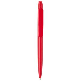 Stylo bille Ipe recyclé RCS (encre bleue) Rouge - Unbranded 10629721