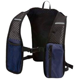 Nomad GRS recycled running vest hydration pack 5L Navy - Unbranded 13009855