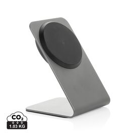 Terra Aluminium 15W magnetischer Wireless-Charger Grau - XD Xclusive P309.1002