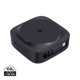 Urban Vitamin Goleta 2-in-1 15W Magnetic Wireless Charger Schwarz - Urban Vitamin P309.5301