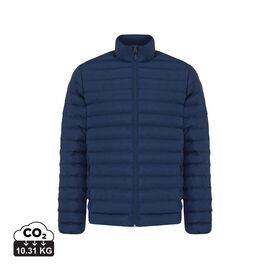 IQONIQ Maiko Herren Steppjacke aus recyceltem Polyester Dunkelblau - iqoniq T1703.002.XXXL