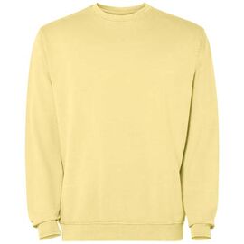 Jaya unisex crewneck sweater Yellow - Roly R2203D90