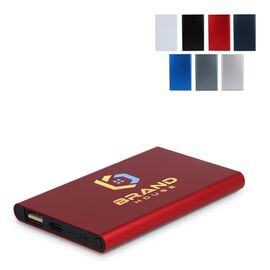 Enera Powerbank USB-C 4000 mAh R-AL Schwarz -  LT95514-N0002
