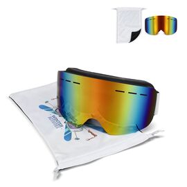 Lunettes de ski de loisir - Catégorie 3, certifiées EN 174 Blanc -  LT86729-N0001