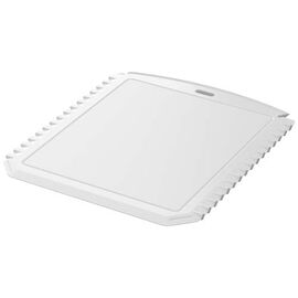 Thrym rechteckiger Eiskratzer aus recyceltem Kunststoff Weiß - Unbranded 22050201